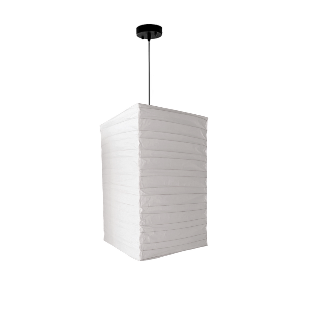 Kaku Paper Curated Washi Paper Pendant Light – Dia 45cm x H 65cm ∅ 17.7 x H 25.6 finish configuration