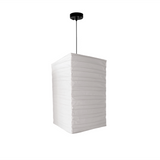 Kaku Paper Curated Washi Paper Pendant Light – Dia 45cm x H 65cm ∅ 17.7 x H 25.6 finish configuration
