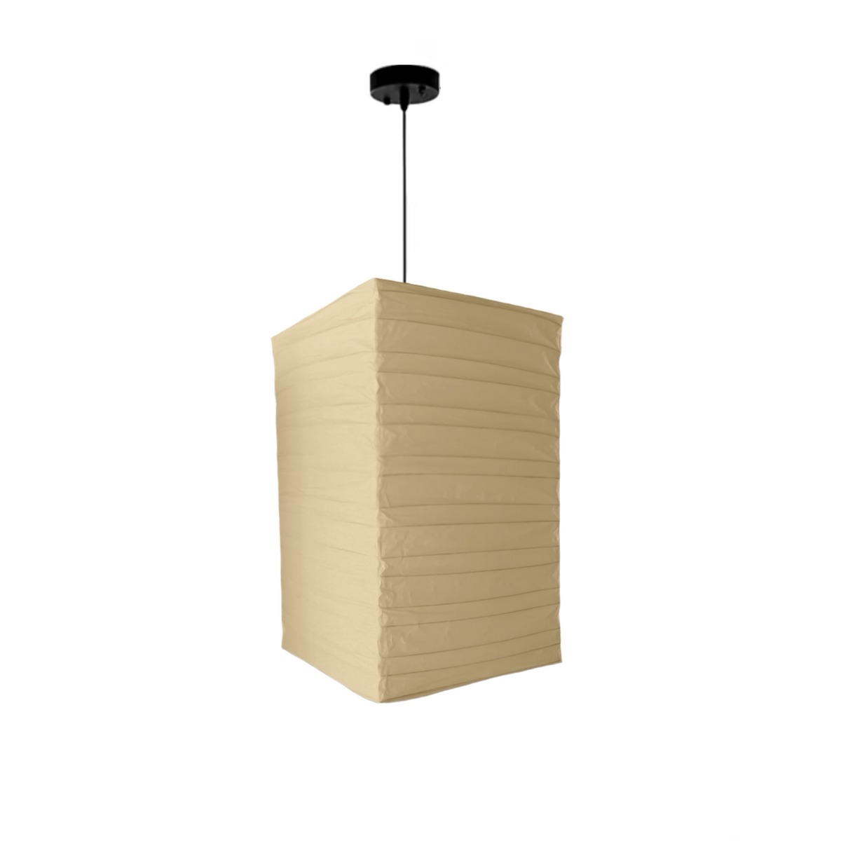 Kaku Paper Curated Washi Paper Pendant Light – Dia 45cm x H 65cm ∅ 17.7 x H 25.6 finish configuration #1 #2