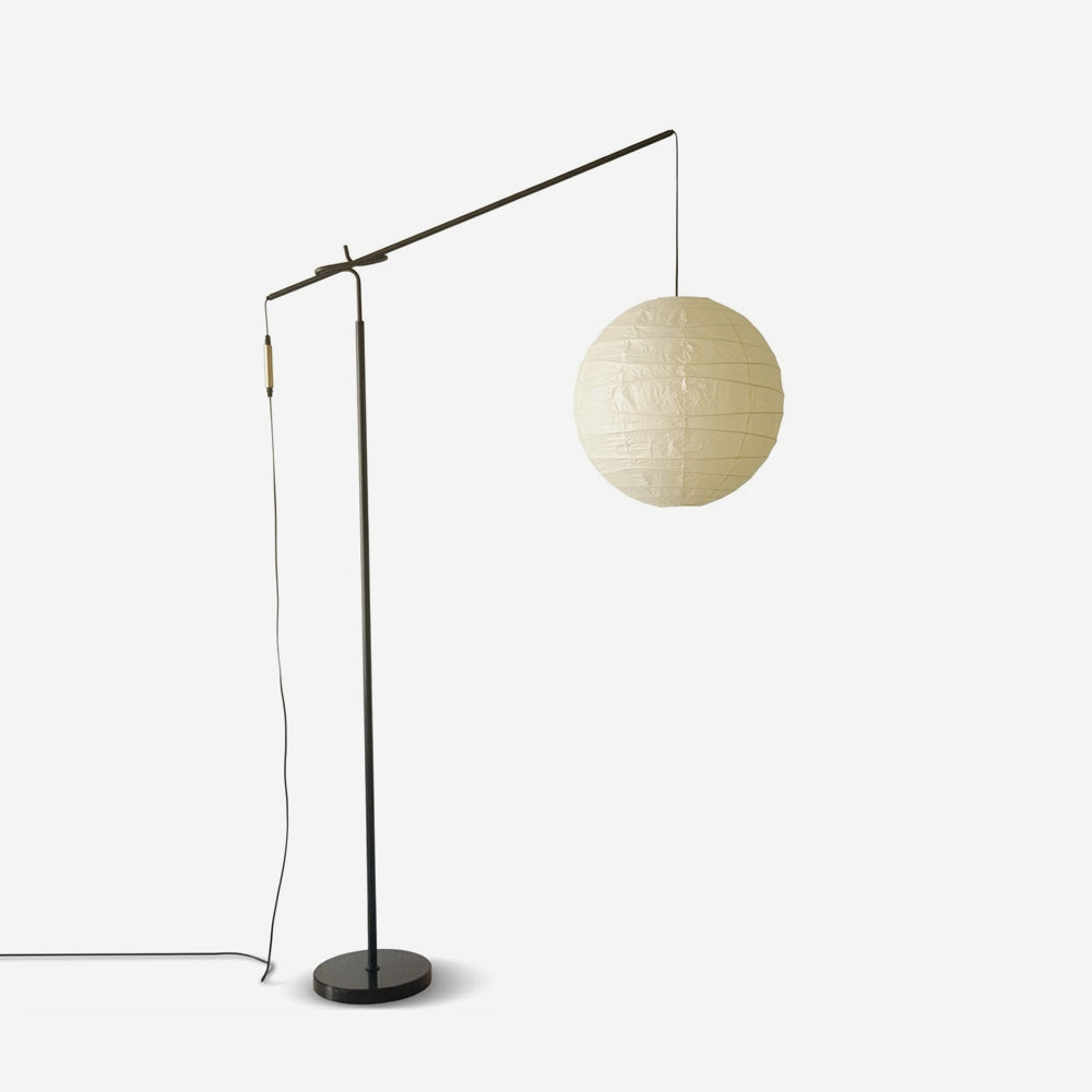 Kanso Paper Floor Curated Washi Paper Floor Lamp – Washi Paper Floor Lamp