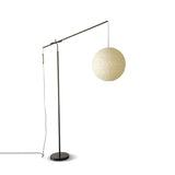 Kanso Paper Floor Curated Washi Paper Floor Lamp – W 55cm x H 180cm  W 21.6 x H 70.8 finish configuration