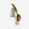 Karo Alabaster Curated Alabaster Wall Sconce