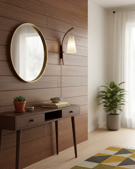 Karo Plug In Wall Sconce