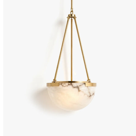 Kelly Alabaster Pendant Light
