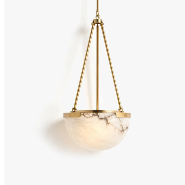 Kelly Alabaster Pendant Light