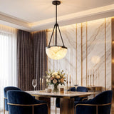 JINSHE Spanish Alabaster Marble Chandelier Pendant Light - product image