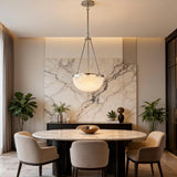 JINSHE Spanish Alabaster Marble Chandelier Pendant Light - product image