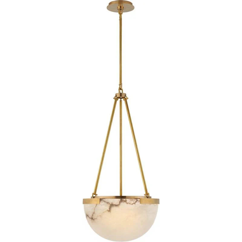 JINSHE Spanish Alabaster Marble Chandelier Pendant Light - product image
