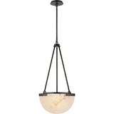 JINSHE Spanish Alabaster Marble Chandelier Pendant Light - product image