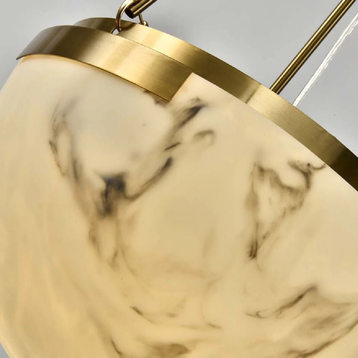 JINSHE Spanish Alabaster Marble Chandelier Pendant Light - product image