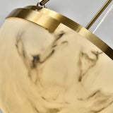 JINSHE Spanish Alabaster Marble Chandelier Pendant Light - product image