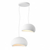 Zenra Wabi-Sabi Organic Curated Iron & Glass Cha – illuminated warm ambiance setting #1