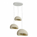 Zenra Wabi-Sabi Organic Curated Iron & Glass Cha – dimensional scale reference #1 #2