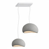 Zenra Wabi-Sabi Organic Curated Iron & Glass Cha – unlit natural material contrast #1