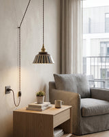 Kikyo Plug In Pendant Light – Ambient Illumination in Luxury Interior Setting View 3