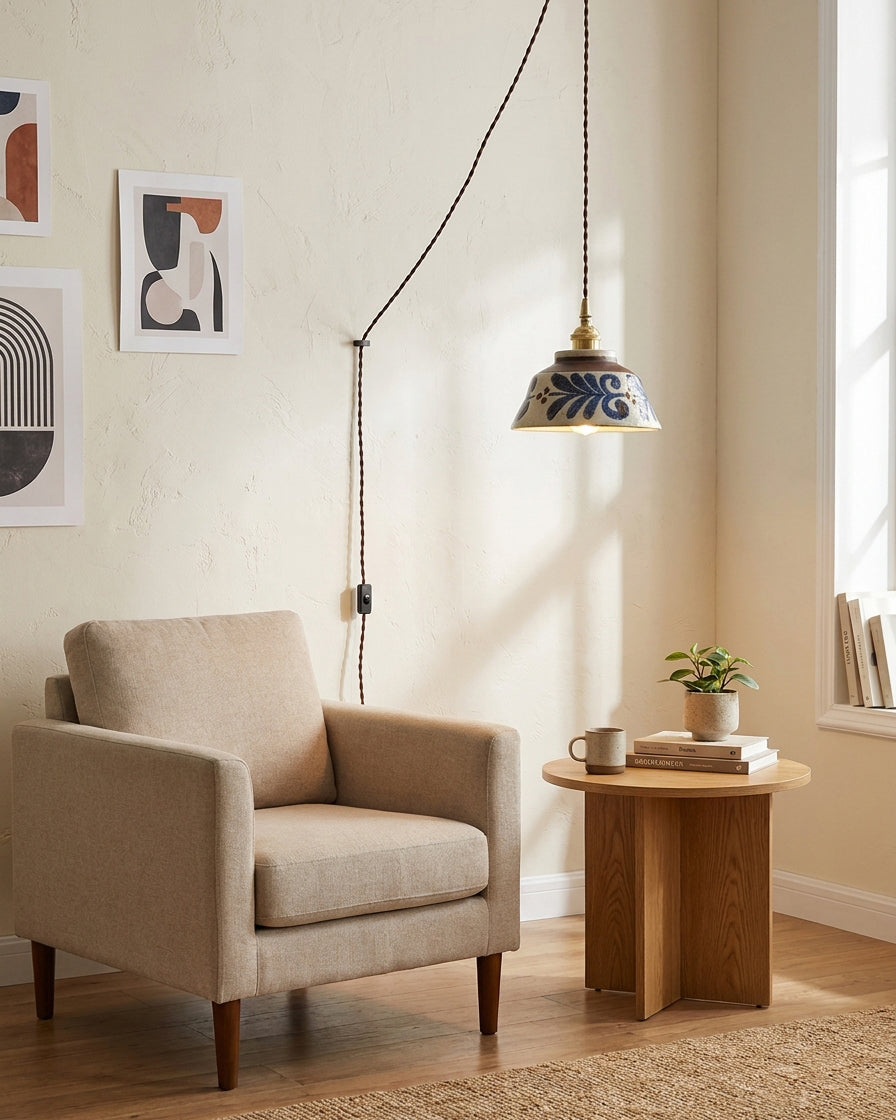 Kikyo Plug In Pendant Light
