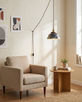 Kikyo Plug In Pendant Light – Ambient Illumination in Luxury Interior Setting View 4