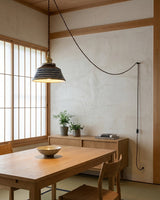 Kikyo Plug In Pendant Light – Ambient Illumination in Luxury Interior Setting View 5