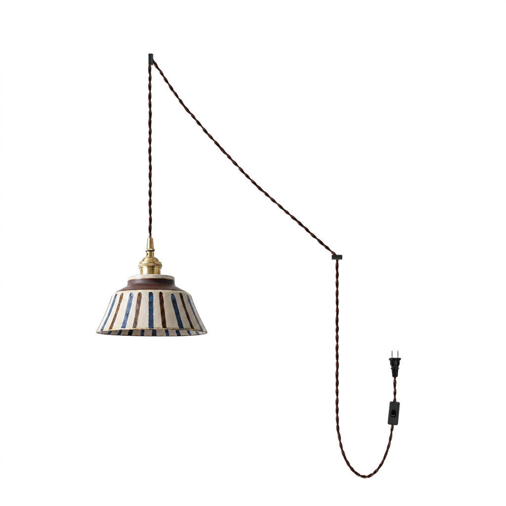 Kikyo Plug In Pendant Light – Ambient Illumination in Luxury Interior Setting View 15