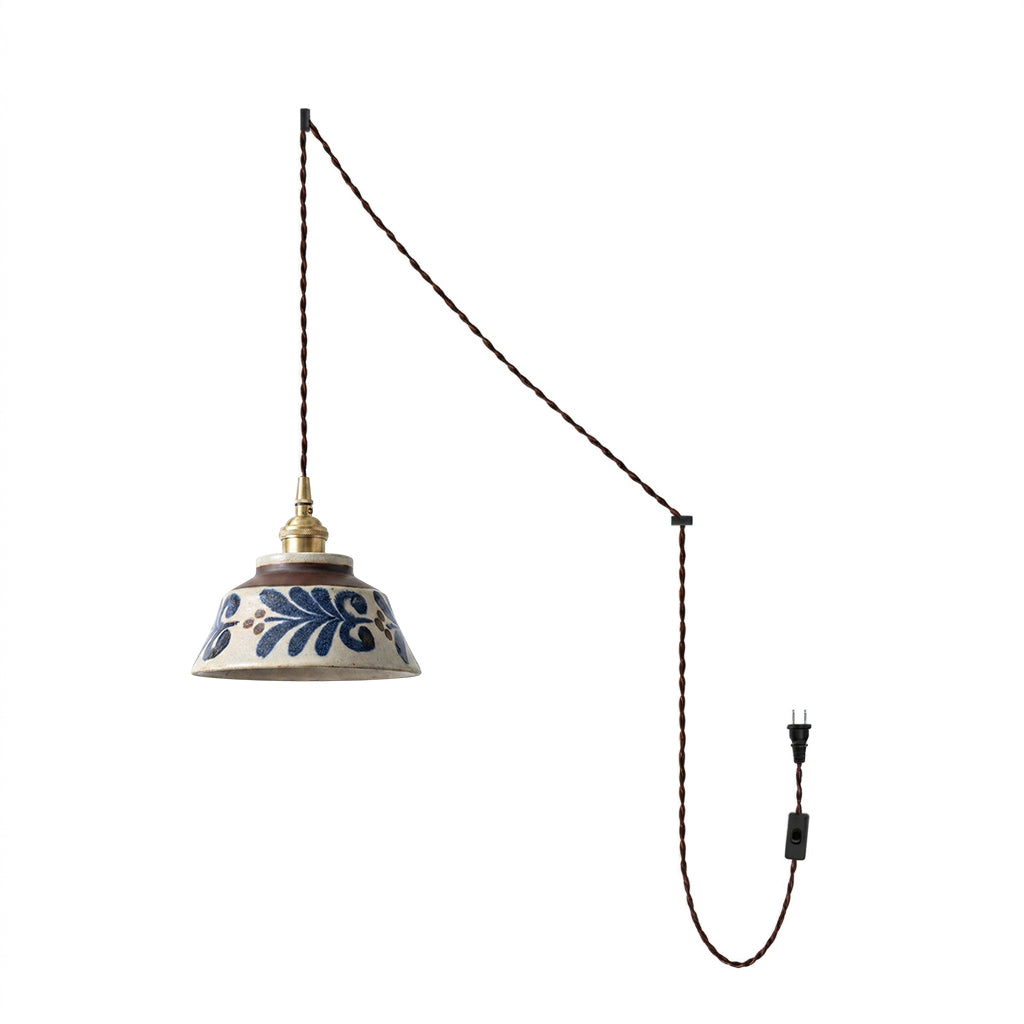 Kikyo Plug In Pendant Light – Ambient Illumination in Luxury Interior Setting View 17