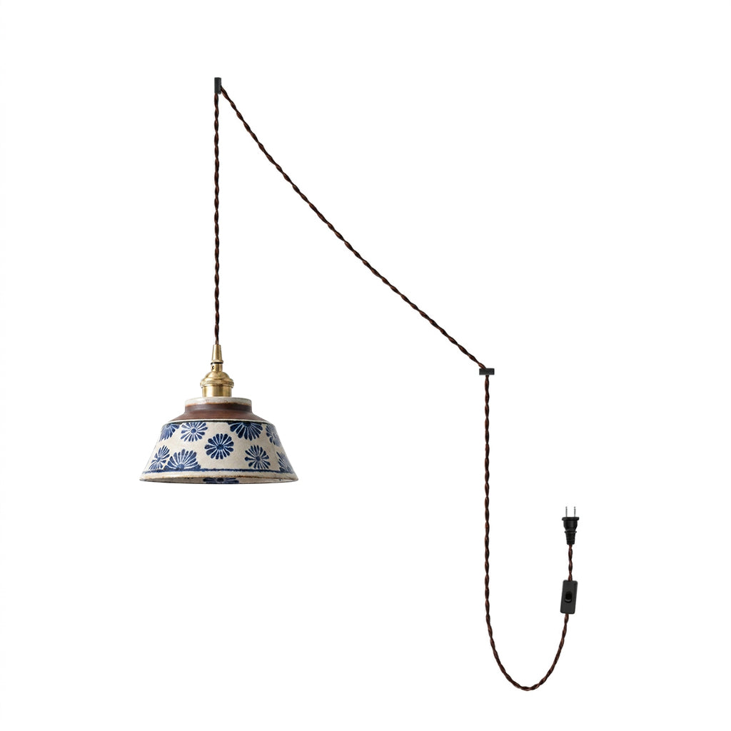 Kikyo Plug In Pendant Light – Ambient Illumination in Luxury Interior Setting View 9