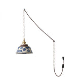 Kikyo Plug In Pendant Light – Ambient Illumination in Luxury Interior Setting View 9