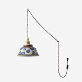 Kikyo Plug In Pendant Light – Handcrafted Architectural Luxury Lighting Fixture