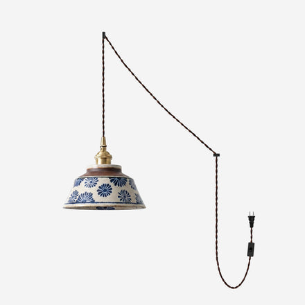 Kikyo Plug In Pendant Light