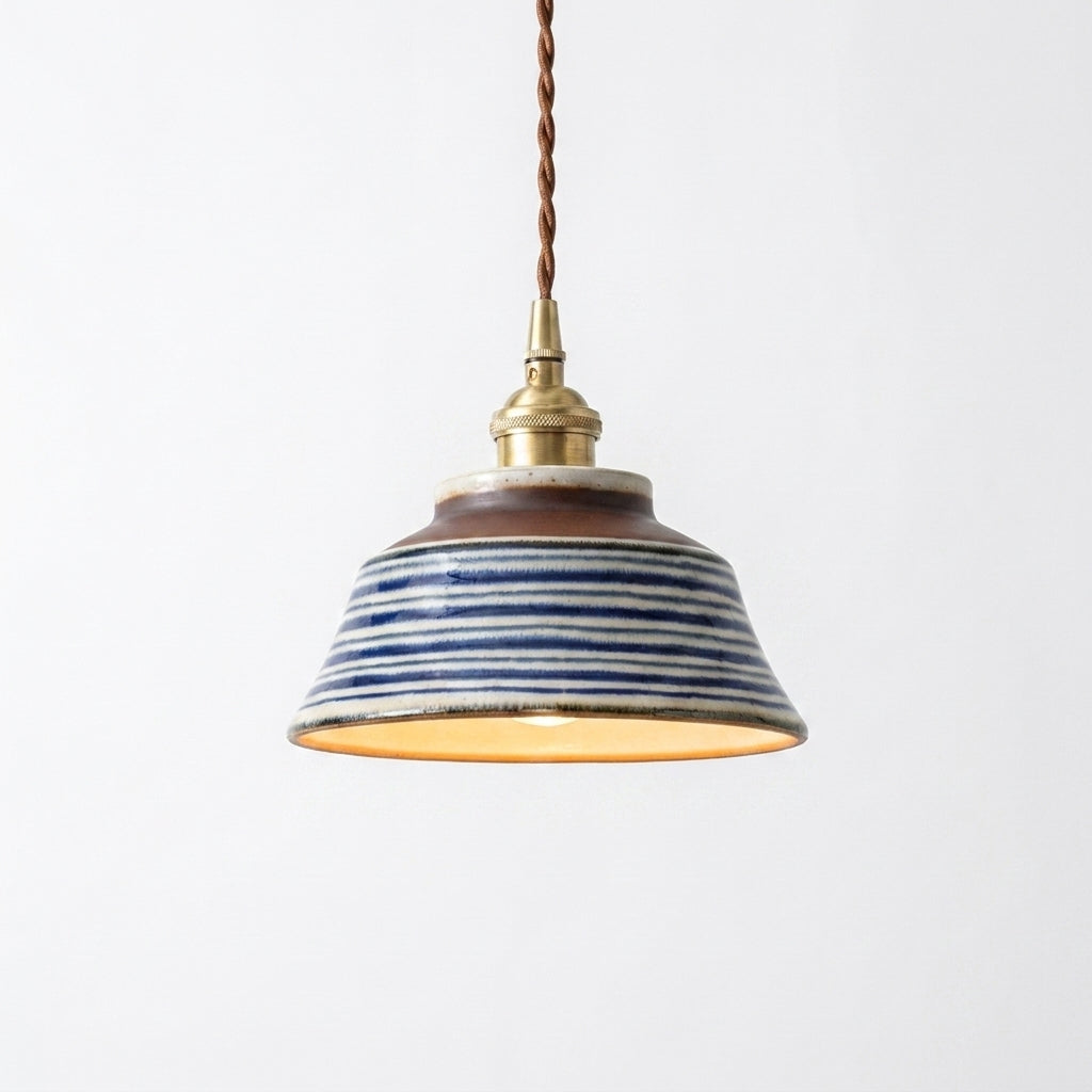 Kikyo Plug In Pendant Light – Ambient Illumination in Luxury Interior Setting View 14