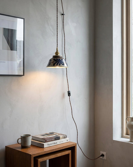Kikyo Plug In Pendant Light