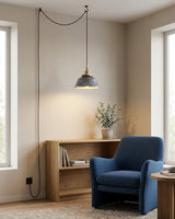 Kikyo Plug In Pendant Light – Ambient Illumination in Luxury Interior Setting View 8