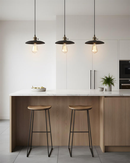 Kilne Travertine Pendant Light