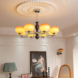 Modern Kingsley Chandelier – Ambient Illumination in Luxury Interior Setting View 3