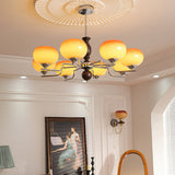 Modern Kingsley Chandelier – Ambient Illumination in Luxury Interior Setting View 6
