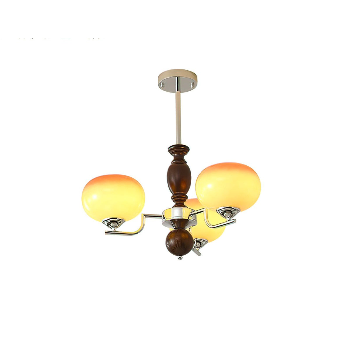 Modern Kingsley Chandelier – Ambient Illumination in Luxury Interior Setting View 13