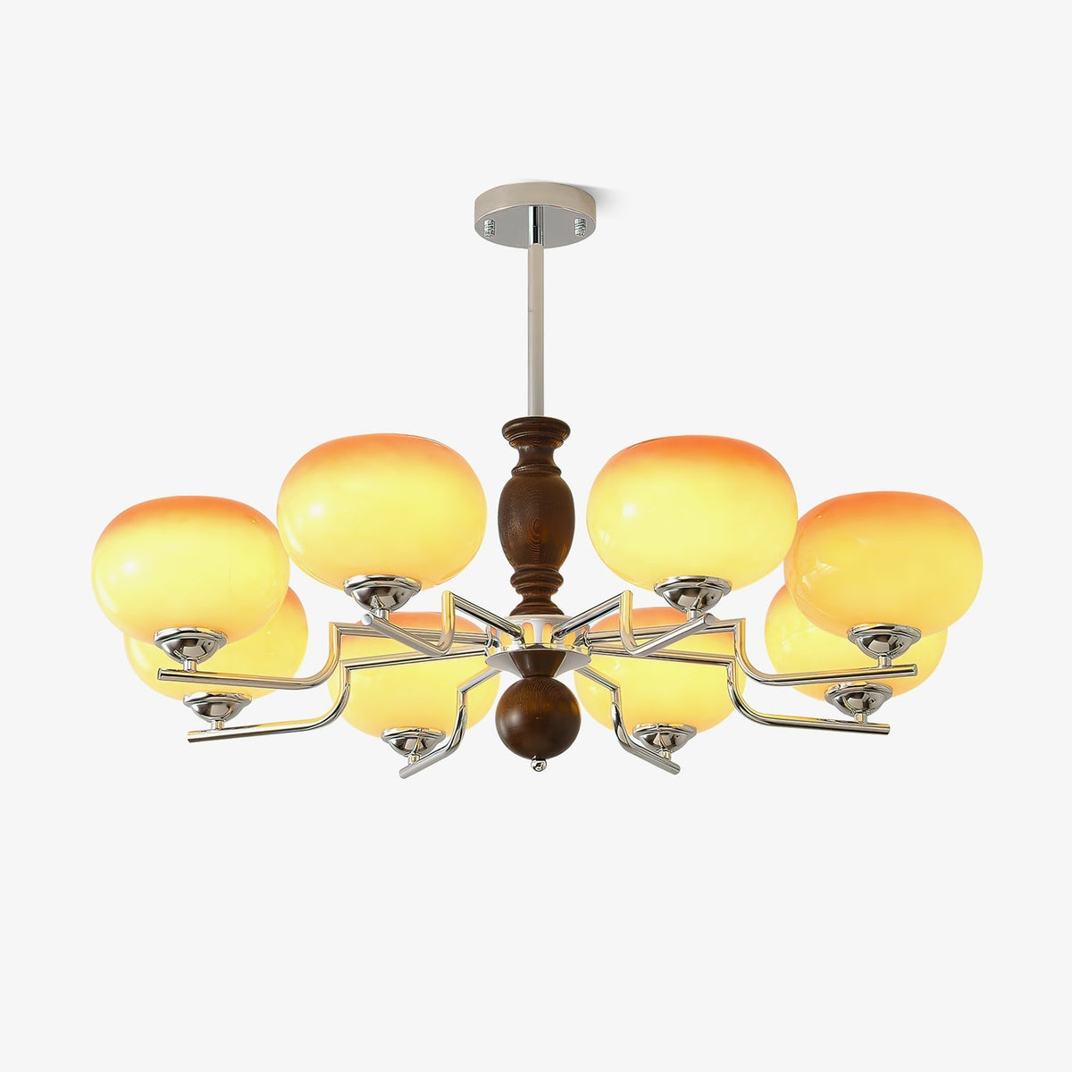 Modern Kingsley Chandelier – Handcrafted Architectural Luxury Lighting Fixture