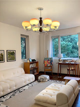 Modern Kingsley Chandelier – Ambient Illumination in Luxury Interior Setting View 15