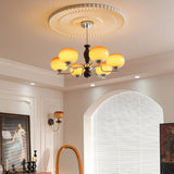 Modern Kingsley Chandelier – Ambient Illumination in Luxury Interior Setting View 9