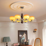 Modern Kingsley Chandelier – Ambient Illumination in Luxury Interior Setting View 5