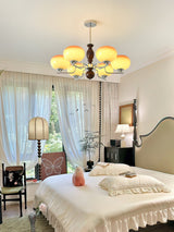 Modern Kingsley Chandelier – Ambient Illumination in Luxury Interior Setting View 10
