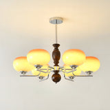 Modern Kingsley Chandelier – Ambient Illumination in Luxury Interior Setting View 17
