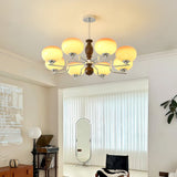 Modern Kingsley Chandelier – Ambient Illumination in Luxury Interior Setting View 14