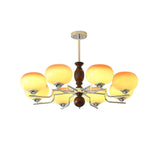 Modern Kingsley Chandelier – Ambient Illumination in Luxury Interior Setting View 11