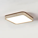Kirin Curated Yellow Travertine Flush Mount Ceil – L 48cm x H 6.5cm  L 18.8 x H 2.6 finish configuration