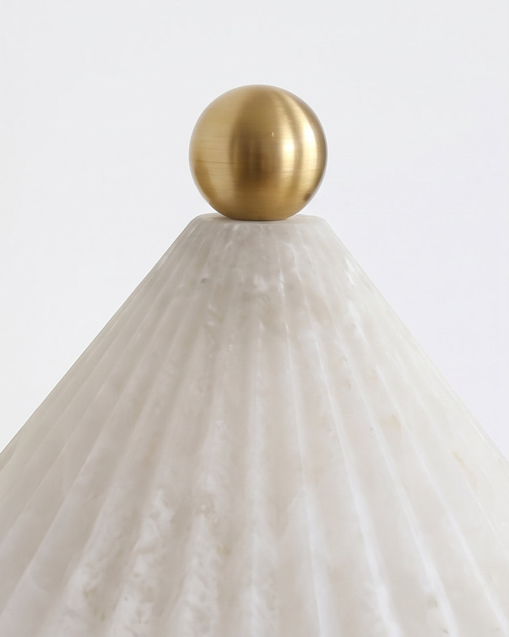 Kismet Alabaster Curated Alabaster Wall Sconce – unlit natural material contrast
