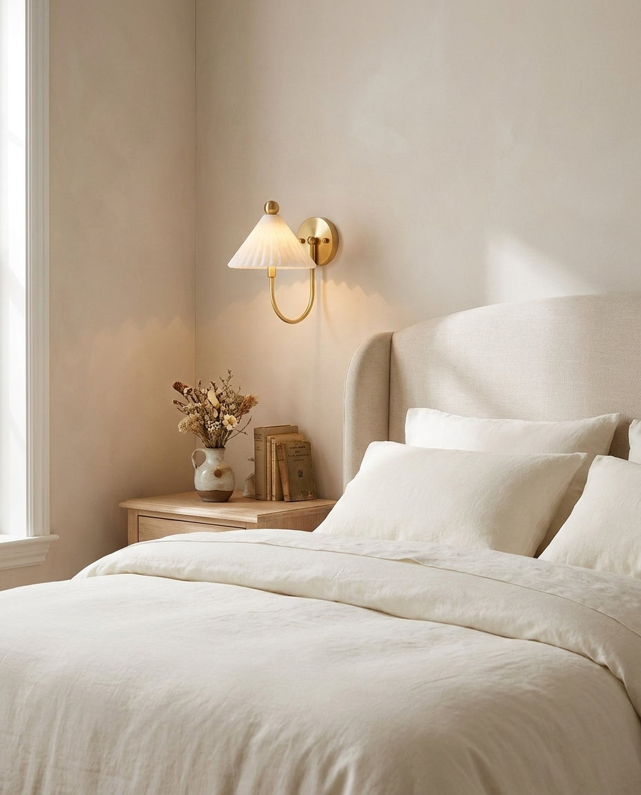 Kismet Alabaster Curated Alabaster Wall Sconce