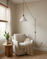 Kismet Ceramics Plug Pendant Light – Ambient Illumination in Luxury Interior Setting View 7