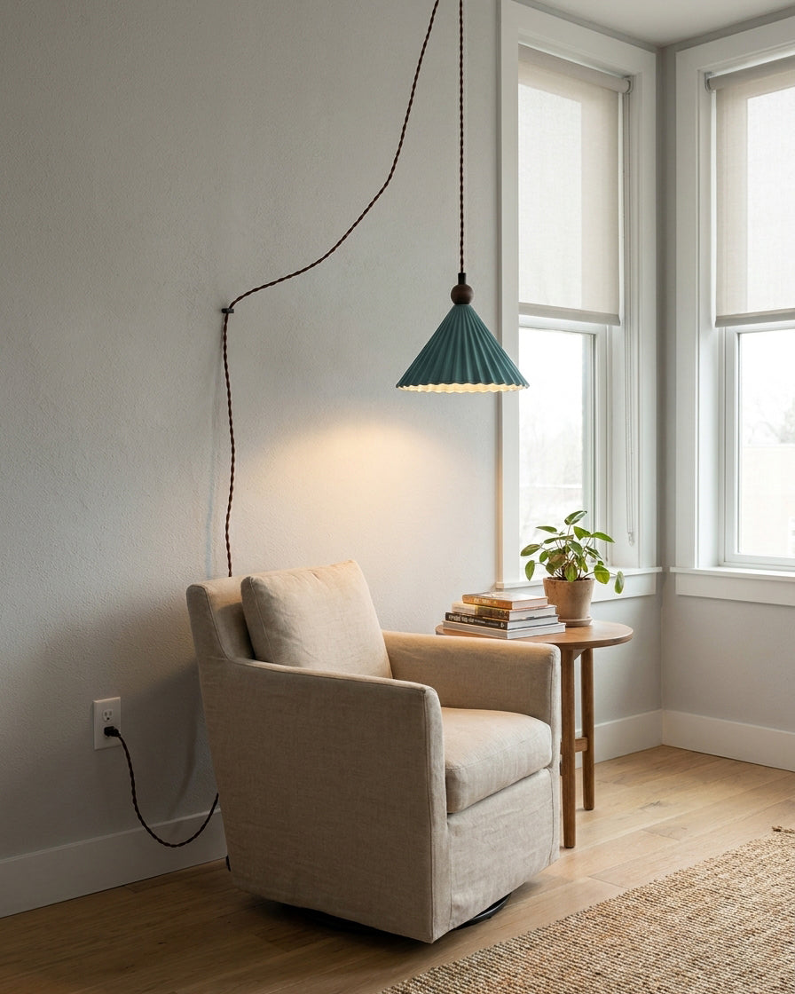 Kismet Ceramics Plug Pendant Light