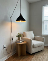 Kismet Ceramics Plug Pendant Light – Ambient Illumination in Luxury Interior Setting View 6