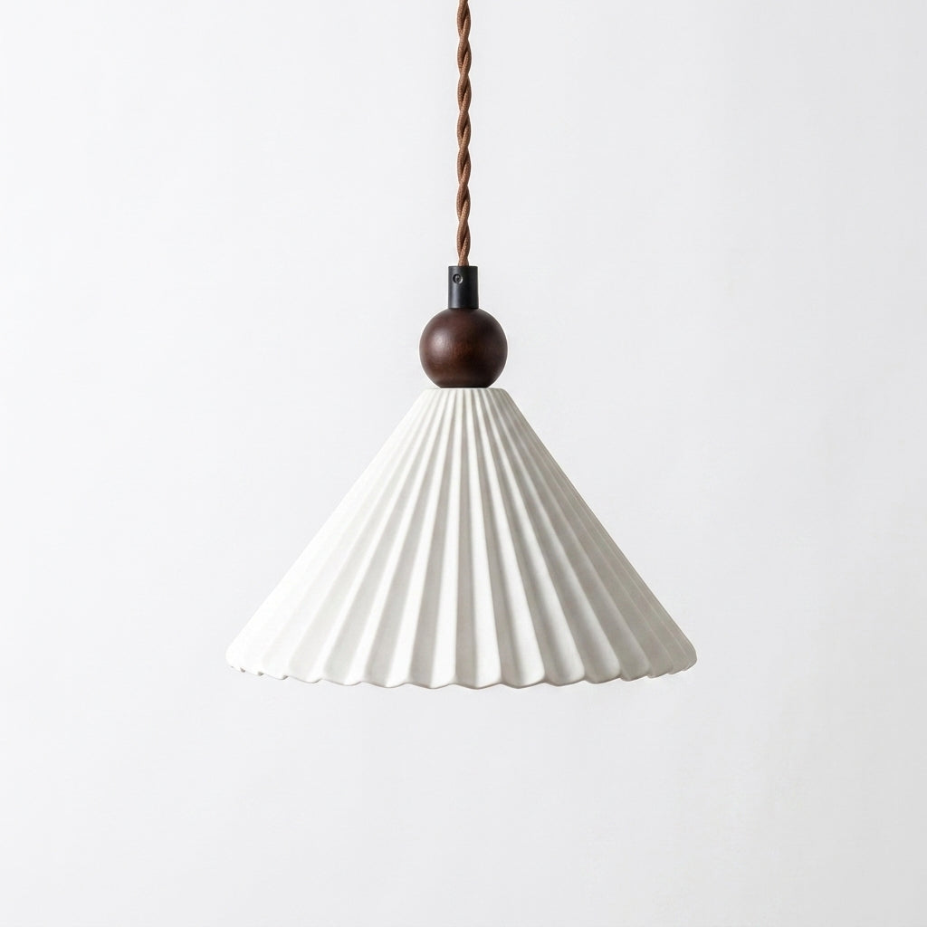 Kismet Ceramics Plug Pendant Light – Ambient Illumination in Luxury Interior Setting View 9
